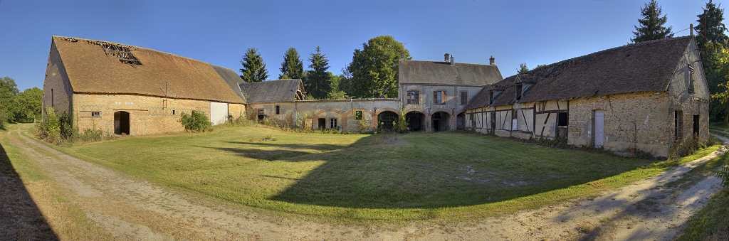 Ferme, Sologne