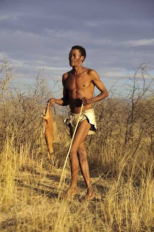 Bushman, Kalahari