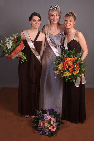 Miss Pays de Sologne et ses dauphines